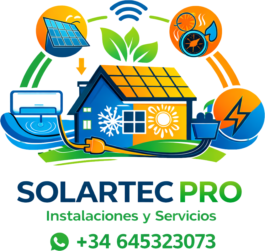 Energía fotovoltaica, Aire Aconcionado y Bombas De Calor